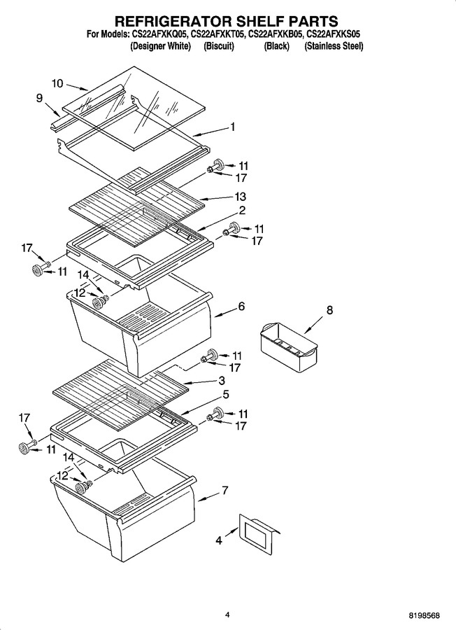 Diagram for CS22AFXKT05