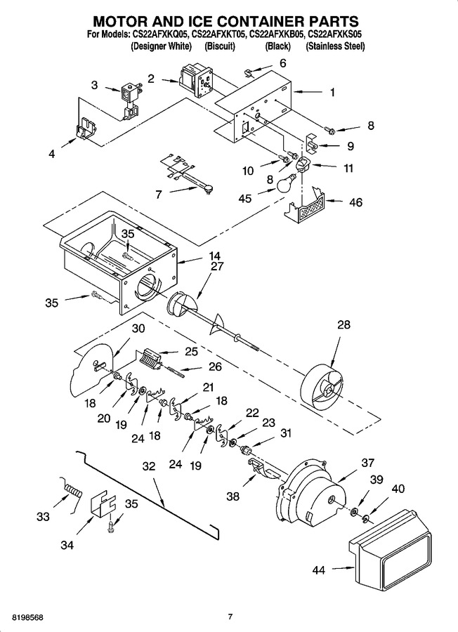 Diagram for CS22AFXKB05