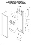 Diagram for 06 - Refrigerator Door Parts