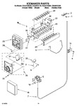 Diagram for 12 - Icemaker Parts, Optional Parts