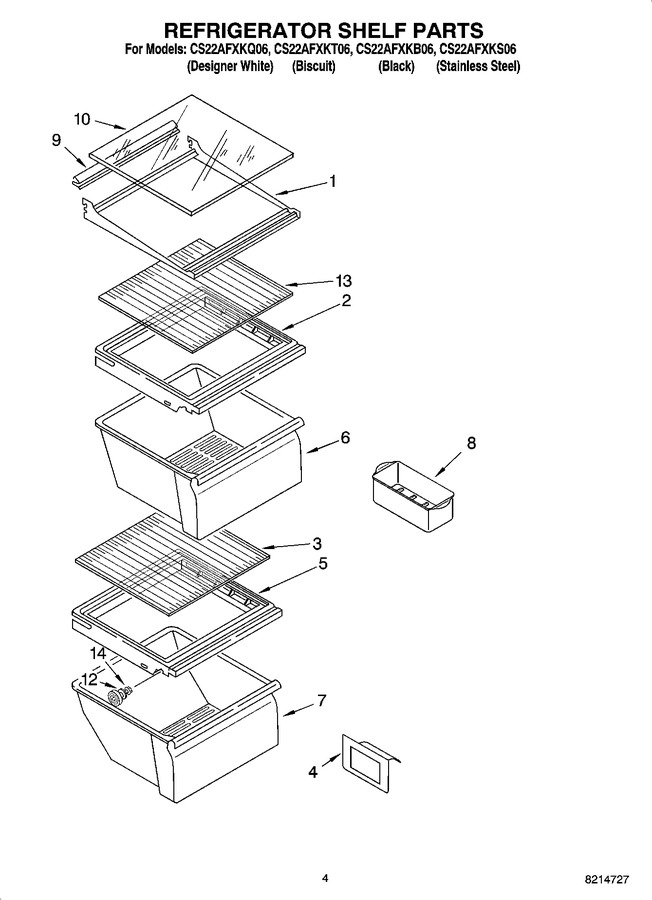 Diagram for CS22AFXKT06