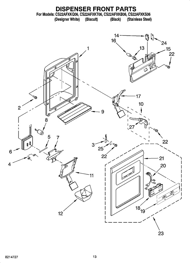 Diagram for CS22AFXKB06