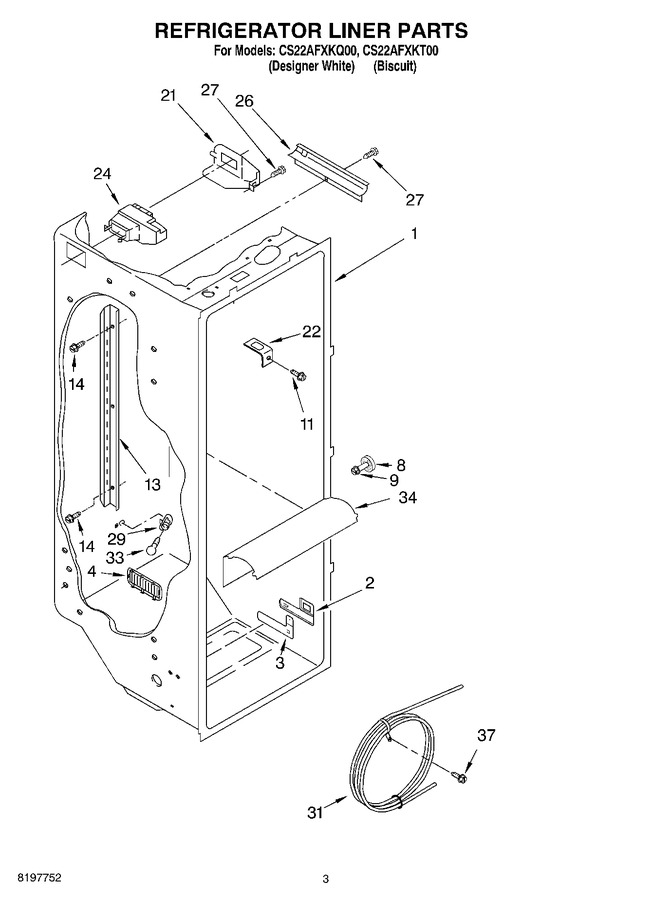 Diagram for CS22AFXKT00