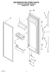 Diagram for 06 - Refrigerator Door