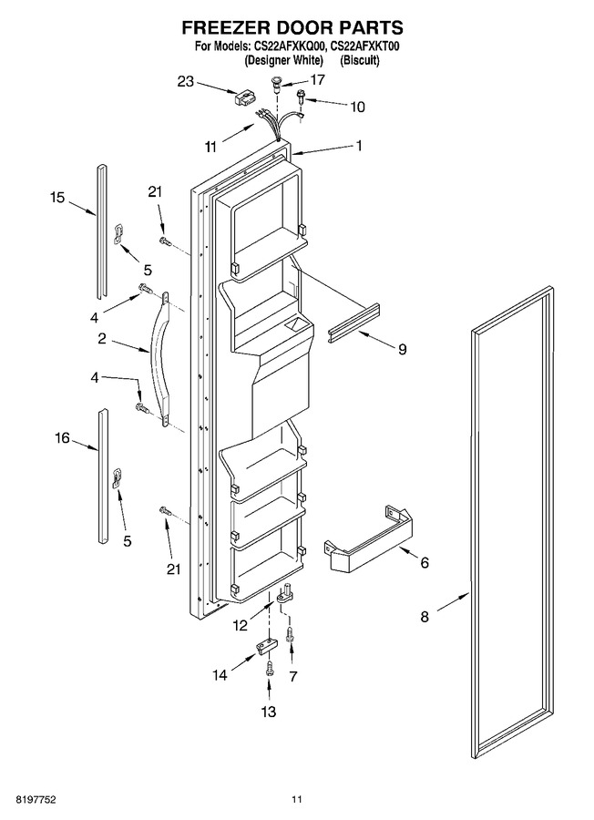 Diagram for CS22AFXKT00