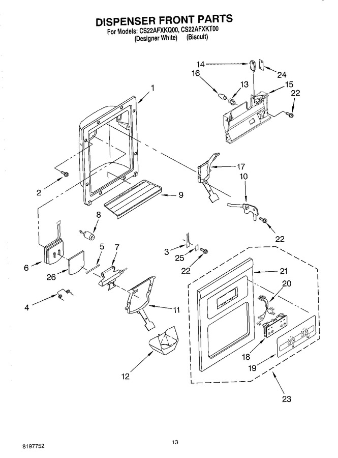 Diagram for CS22AFXKT00