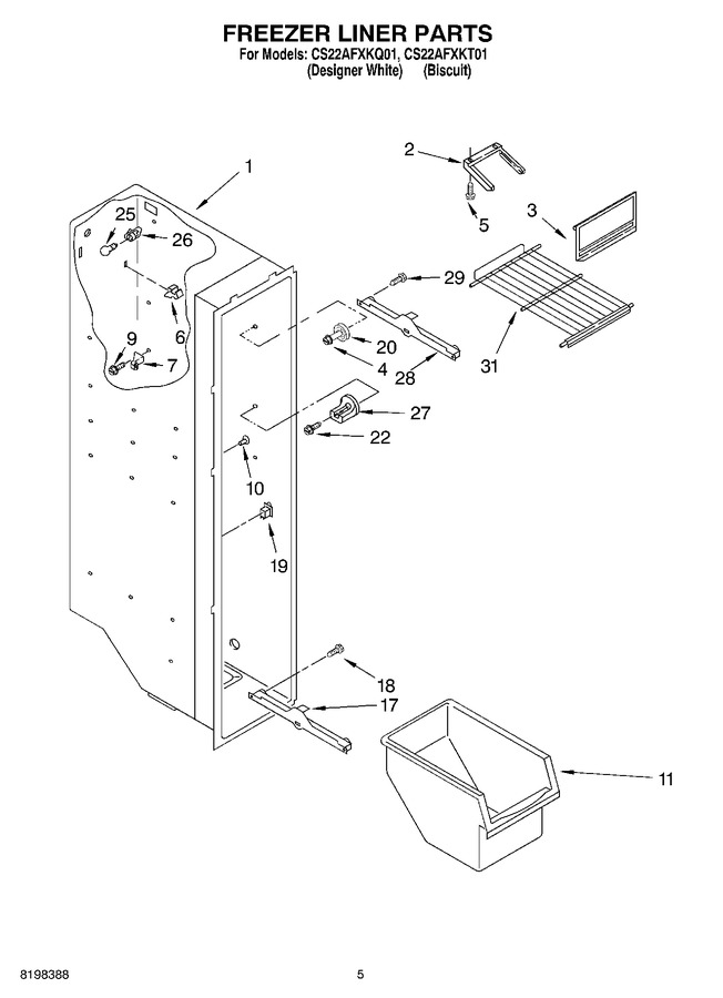 Diagram for CS22AFXKQ01