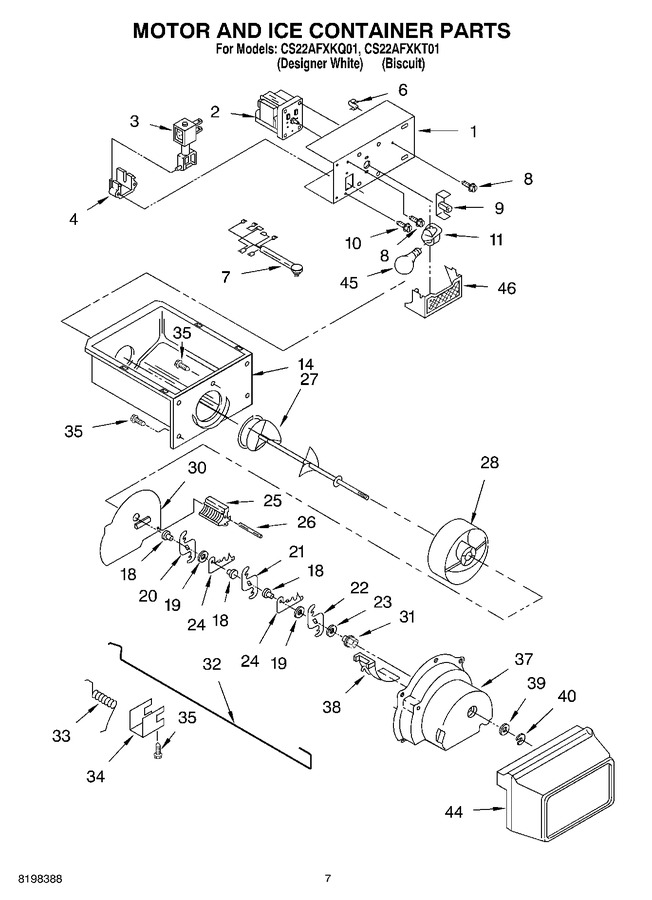 Diagram for CS22AFXKT01