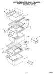 Diagram for 03 - Refrigerator Shelf