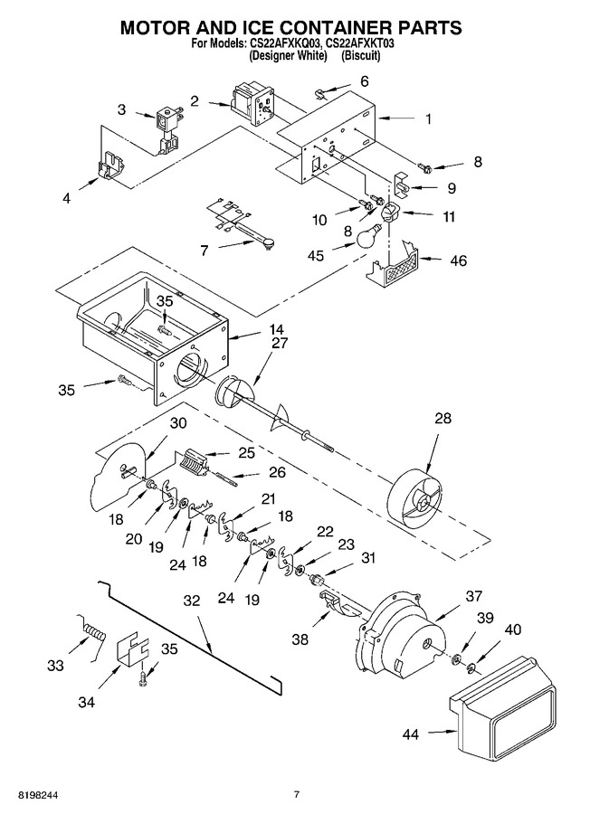 Diagram for CS22AFXKQ03