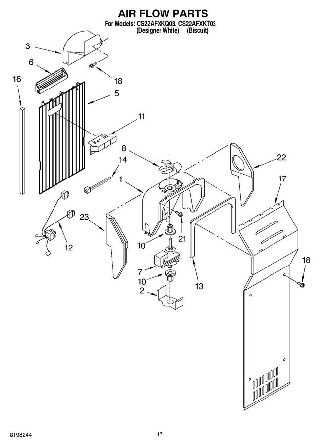 Diagram for CS22AFXKT03