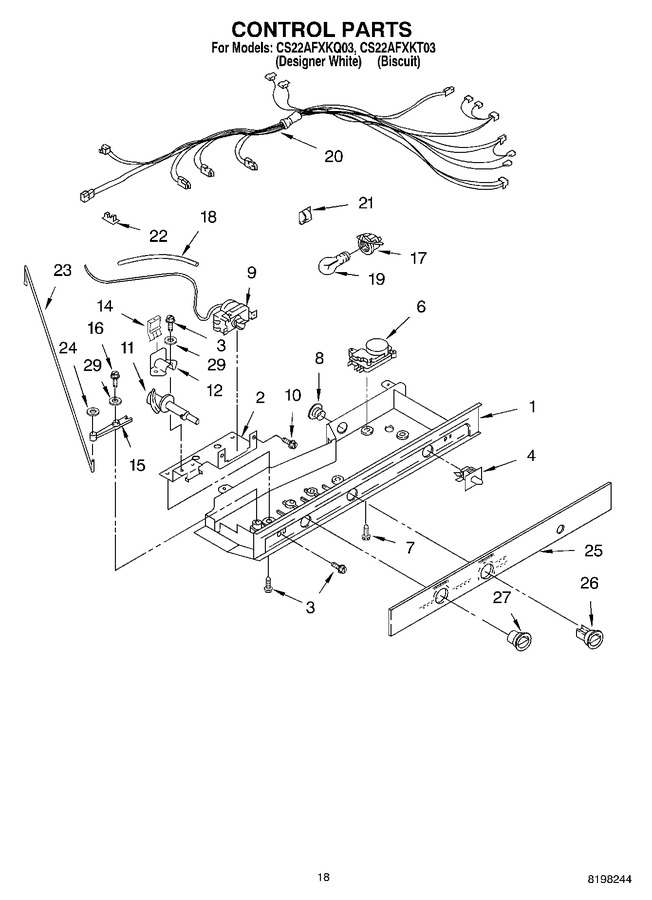 Diagram for CS22AFXKQ03