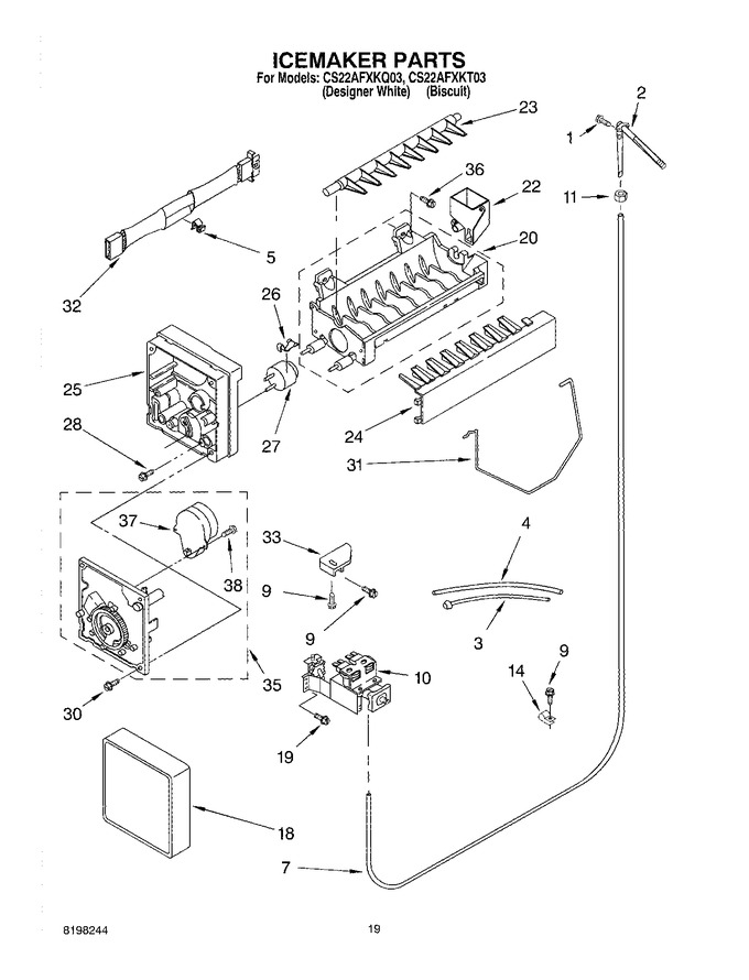 Diagram for CS22AFXKQ03