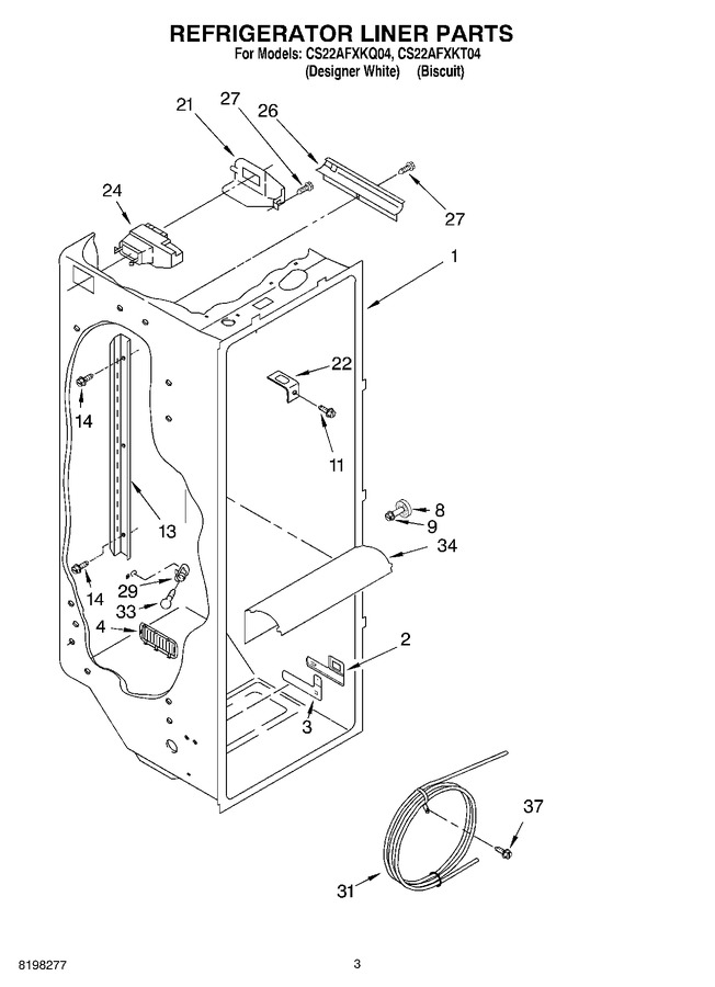 Diagram for CS22AFXKQ04