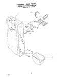 Diagram for 04 - Freezer Liner