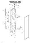 Diagram for 07 - Freezer Door