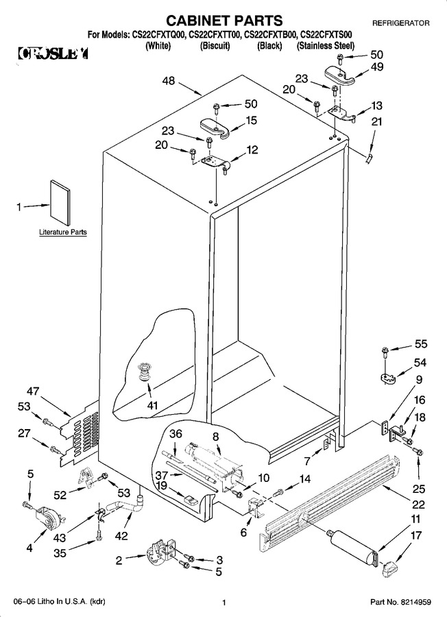 Diagram for CS22CFXTT00