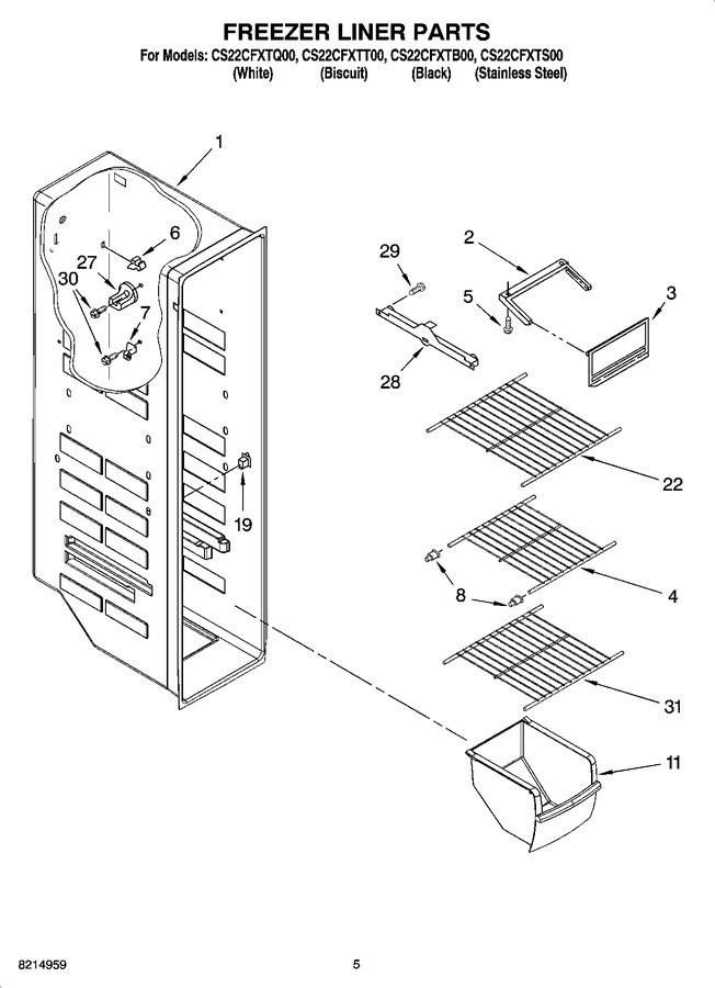 Diagram for CS22CFXTT00