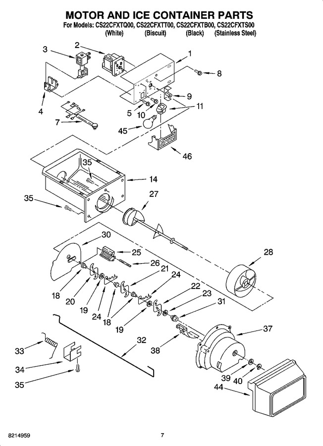 Diagram for CS22CFXTT00