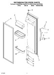 Diagram for 06 - Refrigerator Door Parts