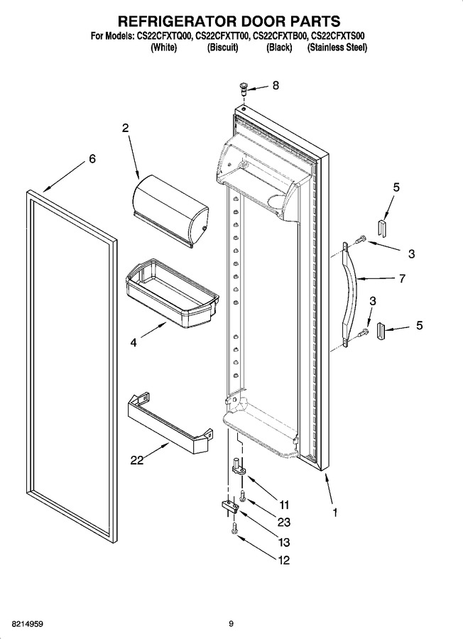 Diagram for CS22CFXTQ00