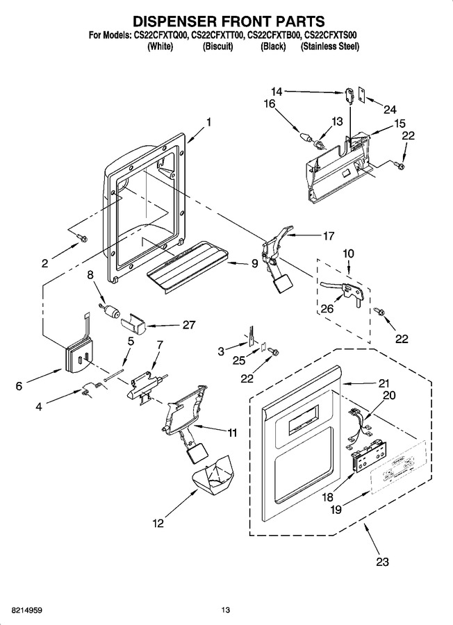 Diagram for CS22CFXTT00