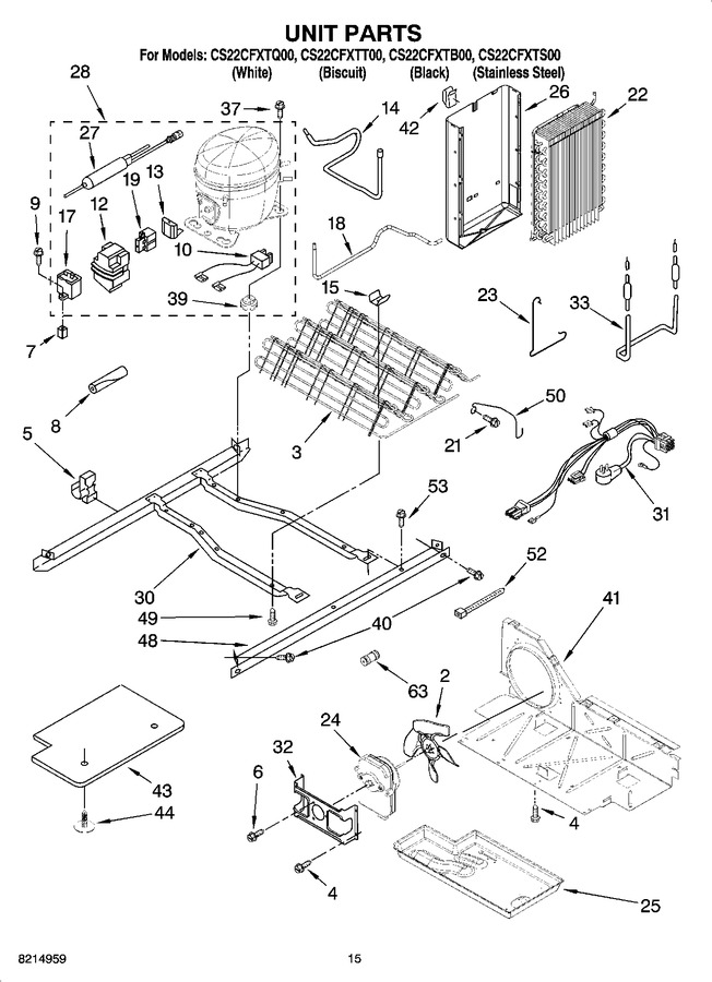 Diagram for CS22CFXTQ00