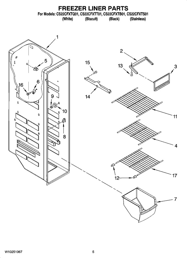 Diagram for CS22CFXTQ01