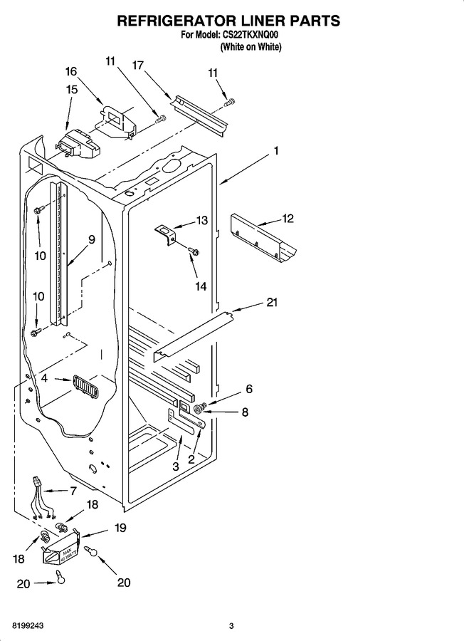 Diagram for CS22TKXNQ00