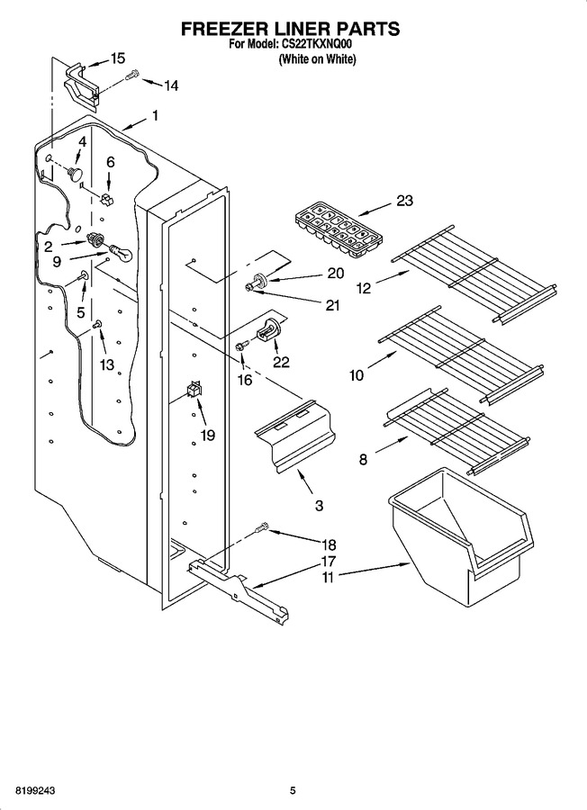 Diagram for CS22TKXNQ00