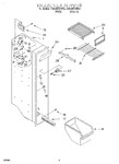 Diagram for 04 - Freezer Liner