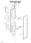 Diagram for 07 - Freezer Door