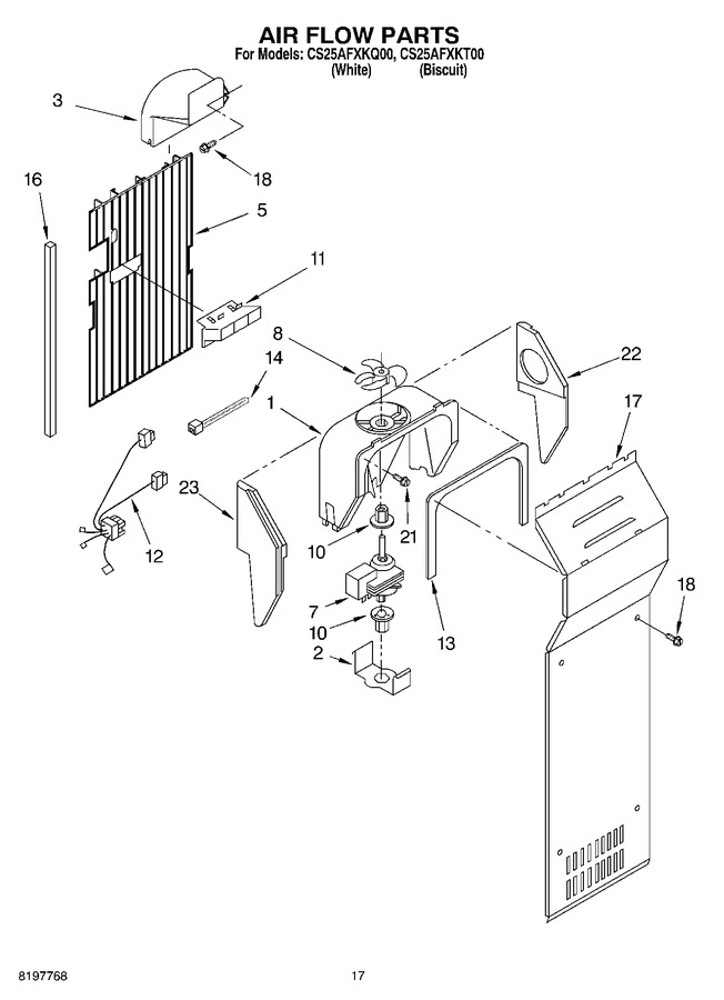 Diagram for CS25AFXKQ00