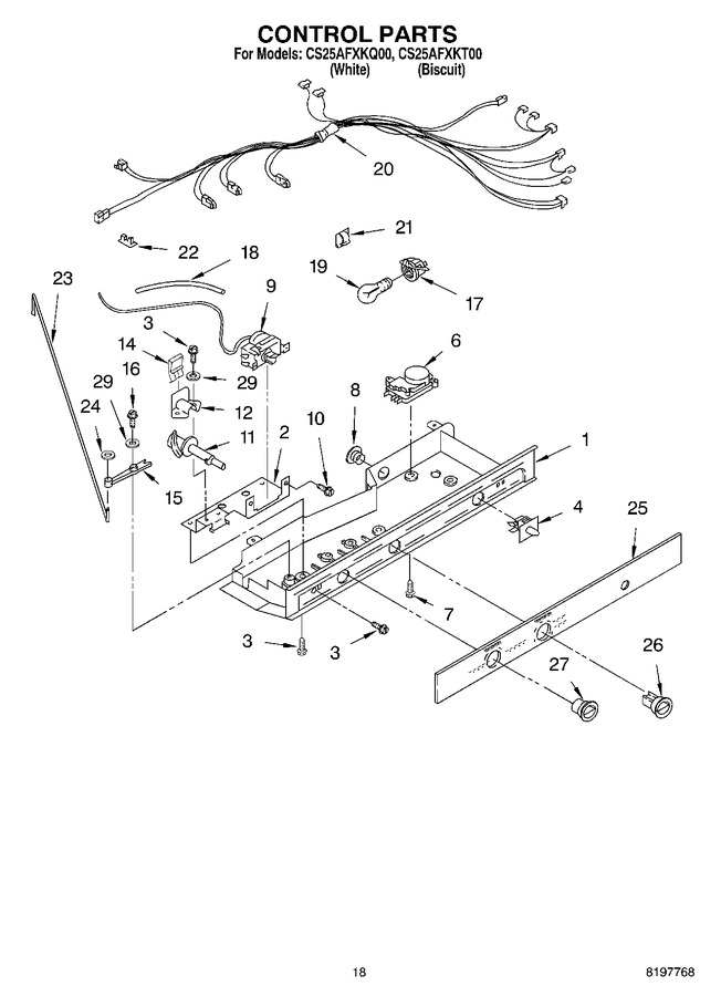 Diagram for CS25AFXKQ00