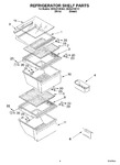 Diagram for 03 - Refrigerator Shelf