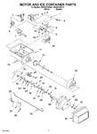 Diagram for 05 - Motor And Ice Container