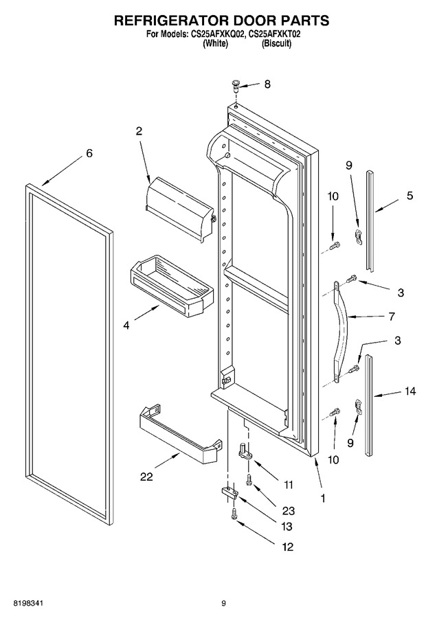 Diagram for CS25AFXKT02