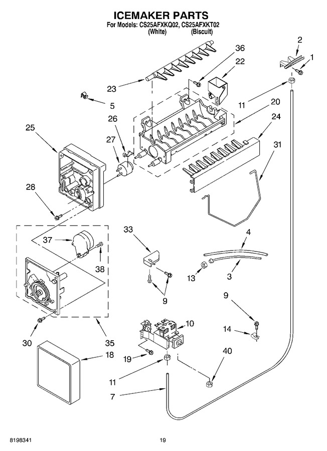 Diagram for CS25AFXKQ02