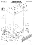 Diagram for 01 - Cabinet Parts