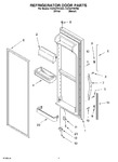 Diagram for 06 - Refrigerator Door Parts