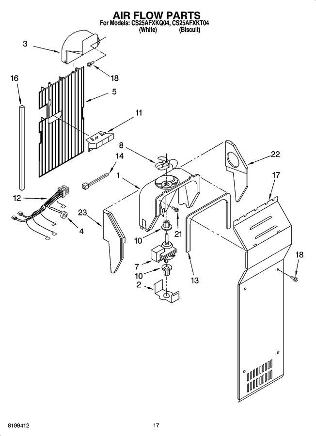 Diagram for CS25AFXKQ04