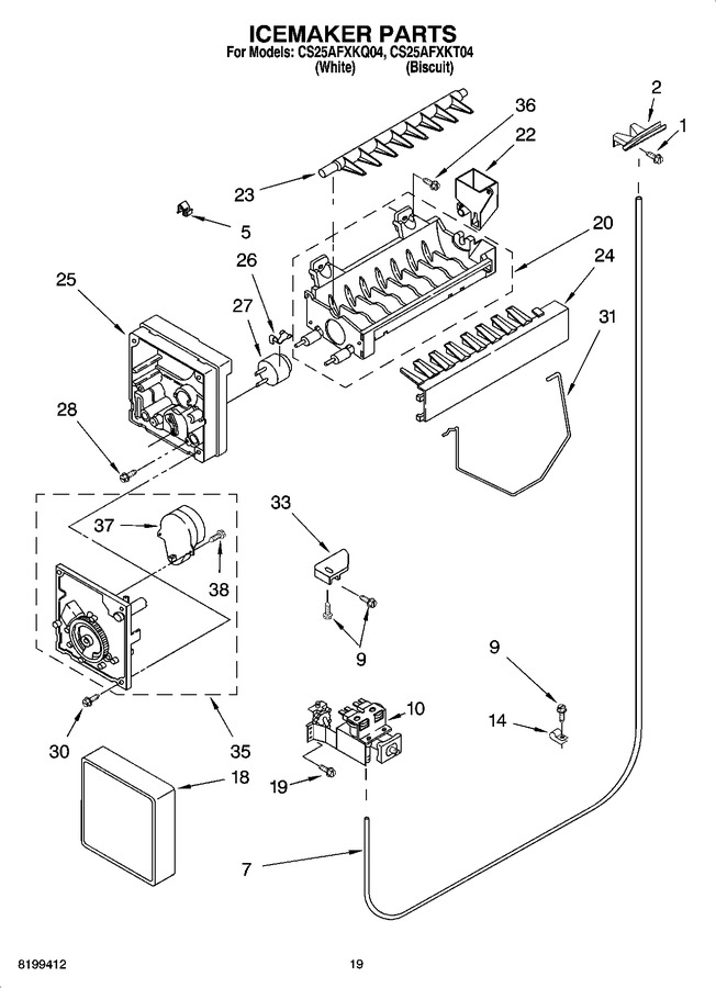 Diagram for CS25AFXKQ04