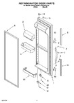 Diagram for 06 - Refrigerator Door Parts