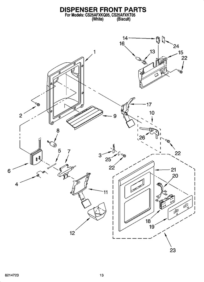 Diagram for CS25AFXKQ05