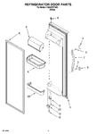 Diagram for 06 - Refrigerator Door Parts