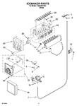 Diagram for 12 - Icemaker Parts, Optional Parts (not Included)