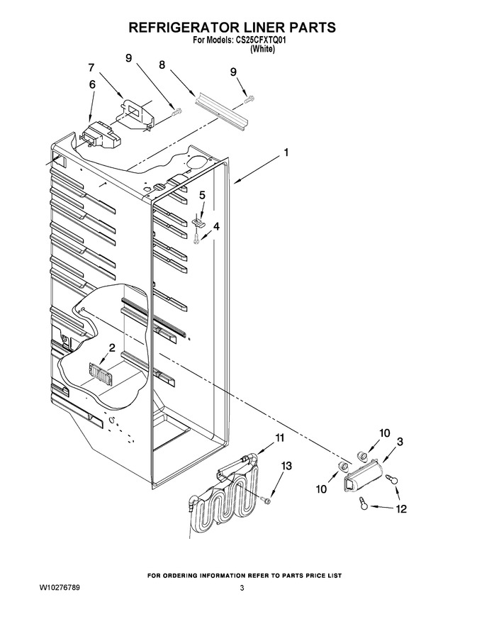 Diagram for CS25CFXTQ01