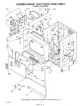 Diagram for 02 - Lower Cabinet And Front Panel