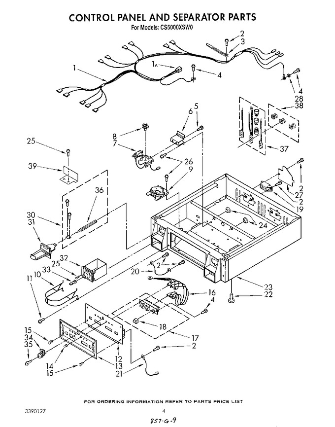 Diagram for CS5000XSW0