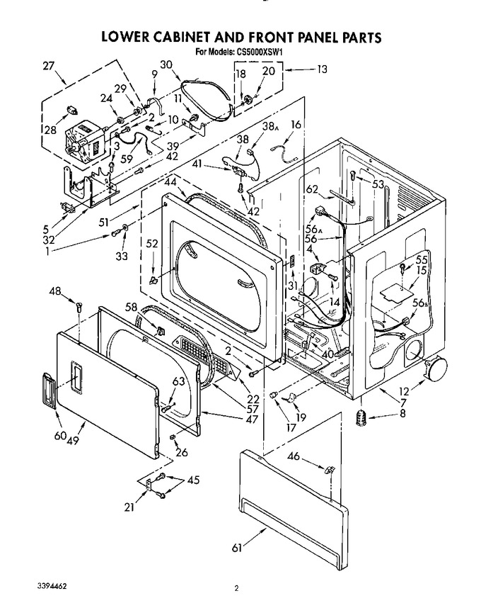 Diagram for CS5000XSW1